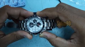 How to change a battery on a Timex alarm watches | Watch Repair Channel