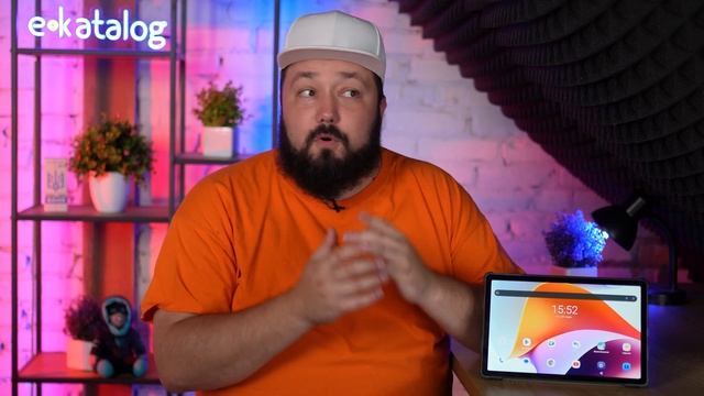 Огляд планшета Oscal Pad 18 смотреть онлайн
