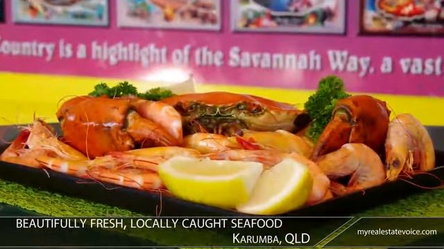 Well Known Freehold Cafe/Store Business for Sale - Karumba, QLD смотреть онлайн