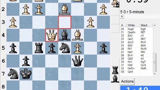 Chess World.net LIVE Blitz #818 vs vanNostrand (IM) (2332) - Robatsch defense (B06) (Chessworld.net смотреть онлайн