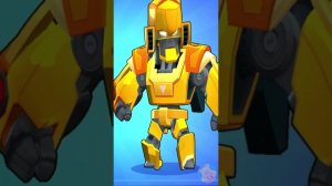 Золотой Бо Меха из Brawl Stars #shorts
