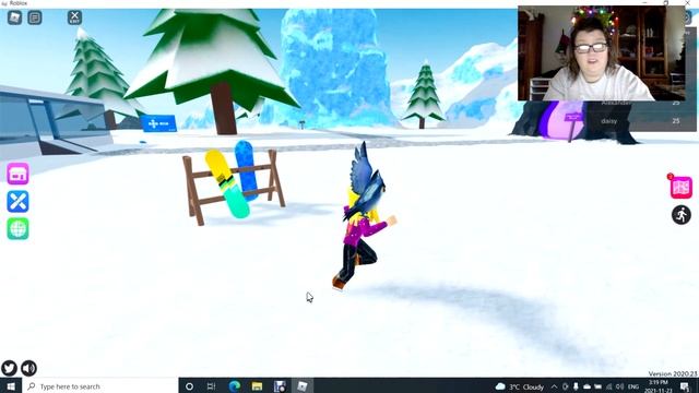 Snow resort Roblox смотреть онлайн
