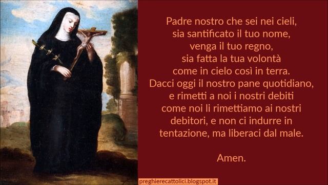 Preghiera a Santa Rita da Cascia смотреть онлайн