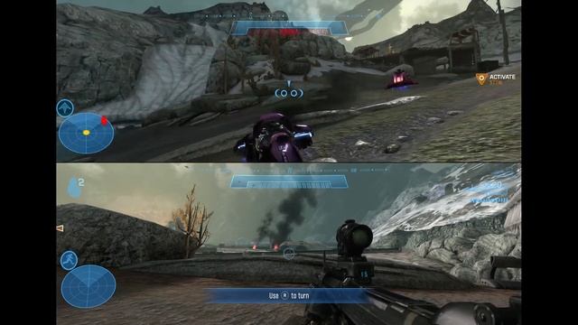 Halo Reach - Forza in the Fall Achievement - ONI: Sword Base Level Easter Egg смотреть онлайн
