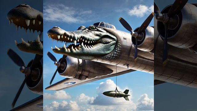 Крокодил бомбардир