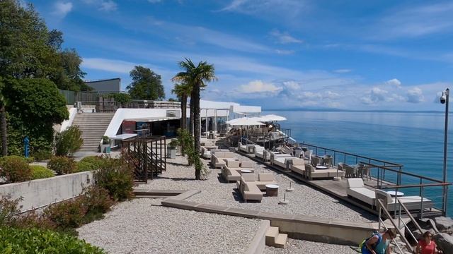 ⁴ᴷ 🇭🇷 Walking tour | Croatia Kvarner Gulf Opatija Angiolina Park walk смотреть онлайн