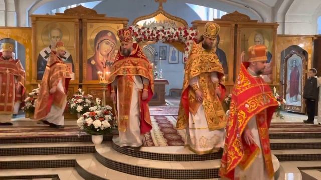 У вівторок Світлого тижня відбулося соборне богослужіння в кафедральному соборі Луцьк. смотреть онлайн