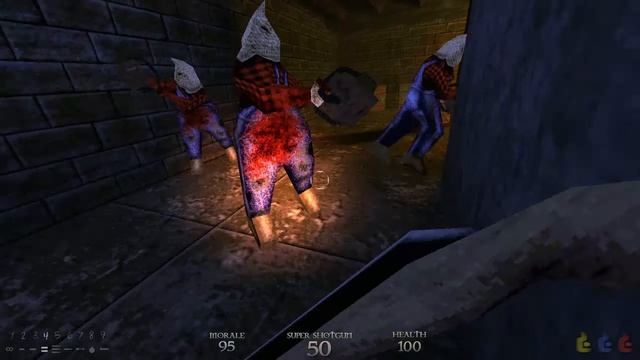 DUSK (2018) [PC] - Часть 1 из 2 смотреть онлайн