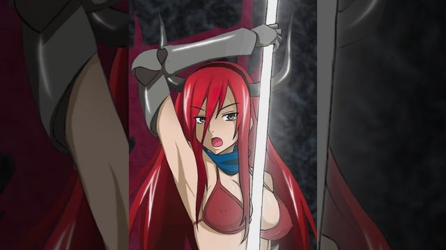 Erza Scarlet - Armpits Compilation [Fairy Tail]
