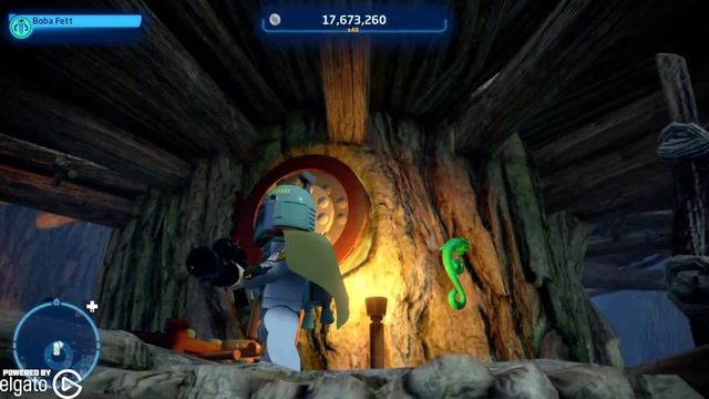 LEGO Star Wars The Skywalker Saga - Endor Data Card Location