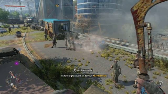 Dying Light 2: Stay Human car bomb смотреть онлайн