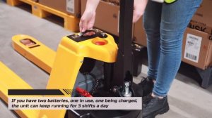 Electric Powered Pallet Truck 2000kg