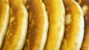 ТЕСТО для ПИРОЖКОВ без ЯИЦ, КЕФИРА и МОЛОКА. Простое ТЕСТО для тонких ПИРОЖКОВ. Пирожки ЛАПТИ