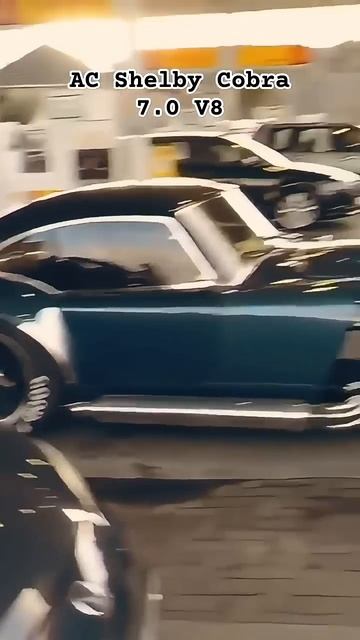 A Hardtop COBRA is leaving The ⛽. #shelbycobra #ford #carlovers #v8 #shorts смотреть онлайн