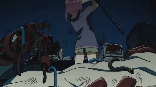 Serial Experiments Lain (PS1) Dc1054 Upscaled смотреть онлайн
