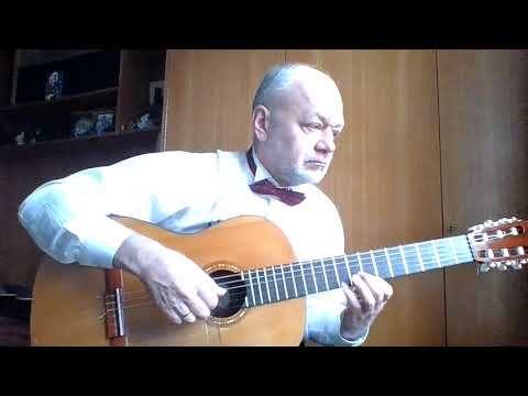 Гавот (Дмитрий Шостакович) на гитаре смотреть онлайн