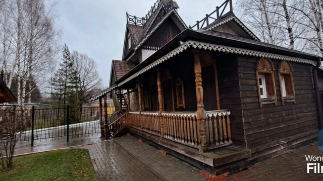 В Некотором Царстве. Сказочный комплекс в Рязани .