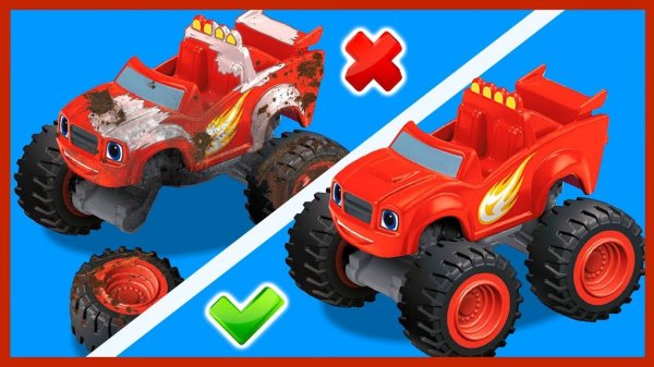 Мультики про машинки. Вспыш. Мастерская игрушек. Гараж.