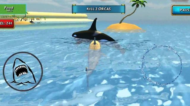 Shark Simulator Beach Killer Android Gameplay #31 смотреть онлайн