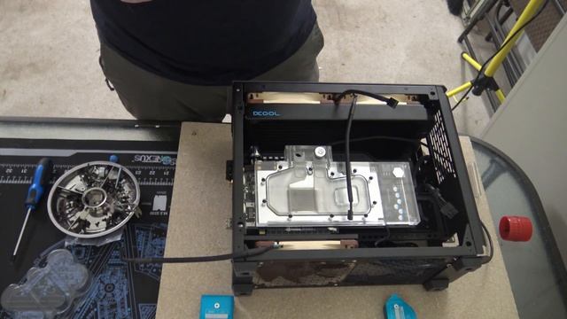 Sliger SM 580 Build part 2.5 смотреть онлайн