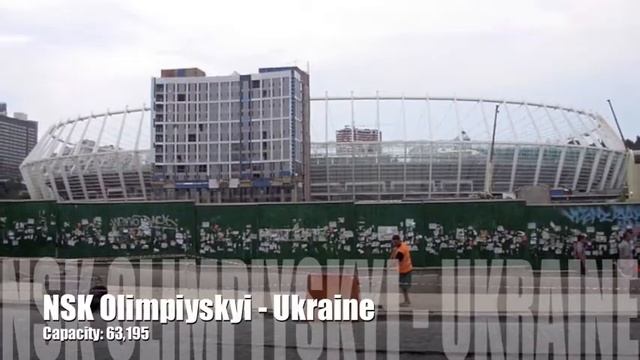 Euro 2012 Stadiums смотреть онлайн