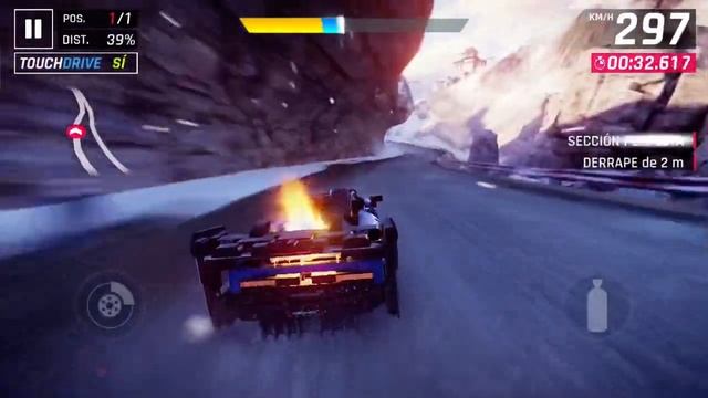 ASPHALT 9 con el McLaren Senna GTR de Lego Technic смотреть онлайн