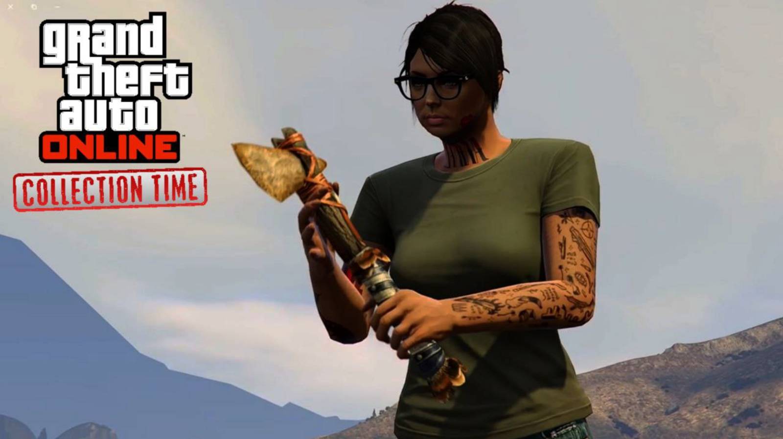 Охота за сокровищами Каменный топор в GTA Online смотреть онлайн