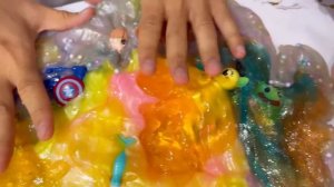 ЖАСМИН МЕН ТОМИКОШ КӨӨӨӨП СЛАЙМДЫ АРЛАСТЫРДЫ😱🧼🧫