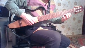 Каникулы любви (У моря, у синего моря) на гитаре