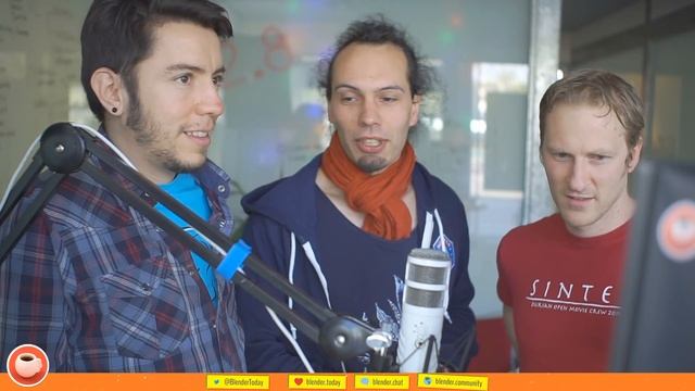 2.80 RELEASE DATE with Campbell & Bastien! - Blender Today Live #58 смотреть онлайн