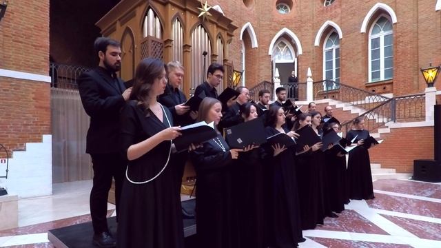 Arielle - Любовь святая (Г. Свиридов) смотреть онлайн