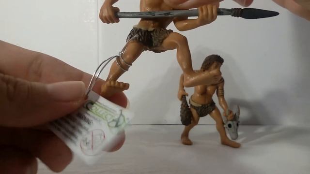 CollectA Neanderthal Man(88526) and Neanderthal Woman(88527) Review! смотреть онлайн