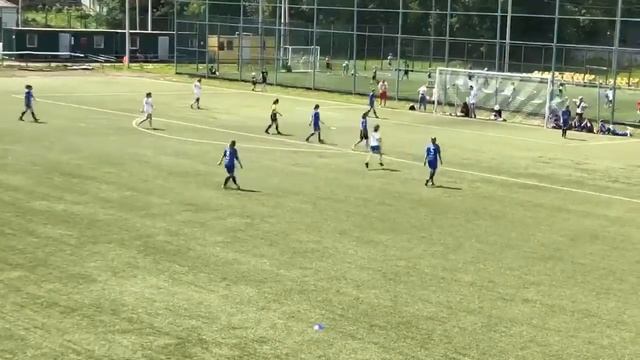 II этап Всероссийских соревнований «Кожаный мяч» среди девочек 07-08 «Фировчанка»-«Пантера». 09.06. смотреть онлайн