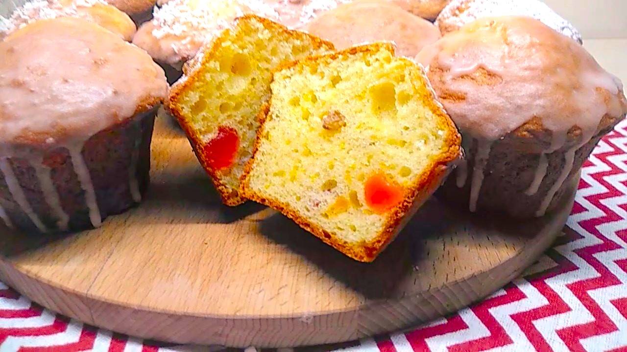 Творожные Куличики детям. смотреть онлайн