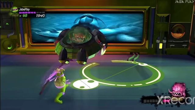 эволюция битв с кренгом в играх tmnt 3 часть. смотреть онлайн