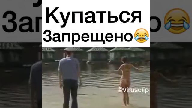 Прикол, купаться запрещено😂😂😂 смотреть онлайн
