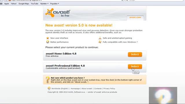 Hur man får Avast antivirus Pro! смотреть онлайн