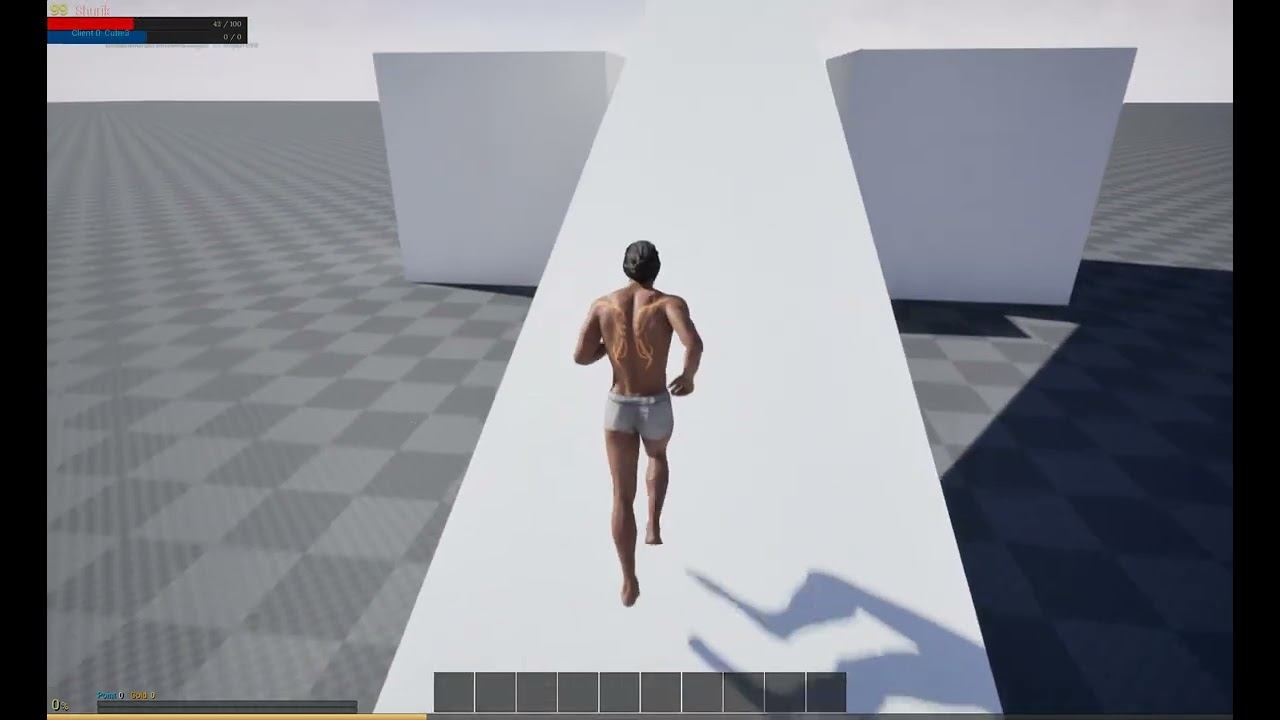 MMOProgect: Character Health Indication in C++ смотреть онлайн