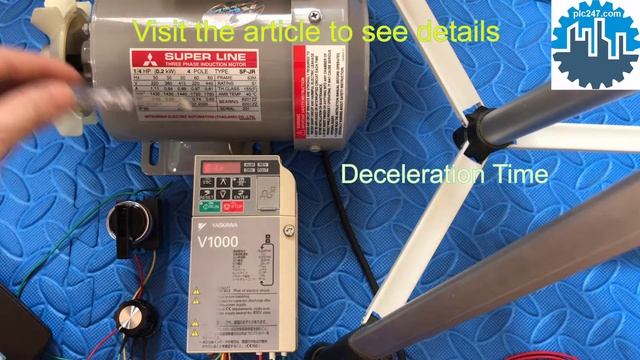 Yaskawa V1000 [Setup Tutorial] смотреть онлайн