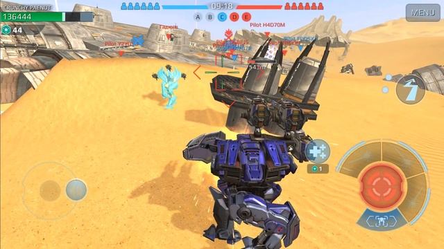 War Robots Bulgasari Gameplay смотреть онлайн