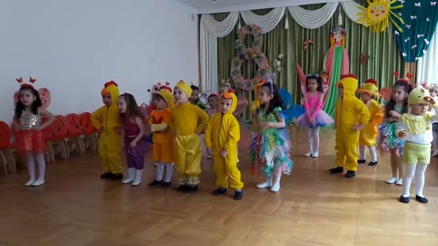 МБДОУ ЦРР Д/С 95 ВЛАДИКАВКАЗ - 8 марта 2017 - 2 младшая группа "Б"🐣😄❤🌷🌷🌷 смотреть онлайн