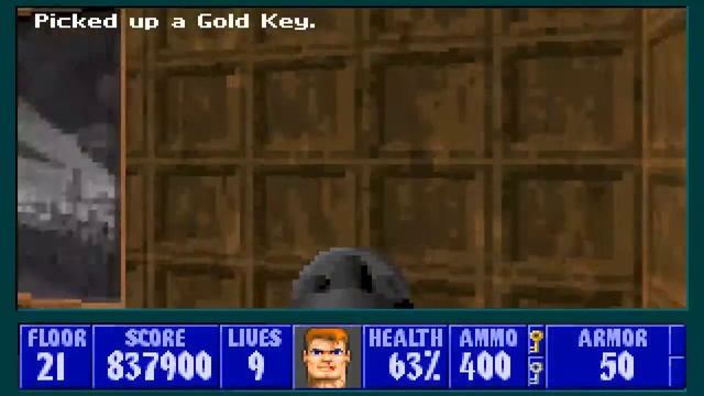 Wolfenstein 3D With The Adventure Of Himmler SS.Level 21