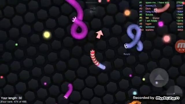 Slither.io proxojdenie смотреть онлайн