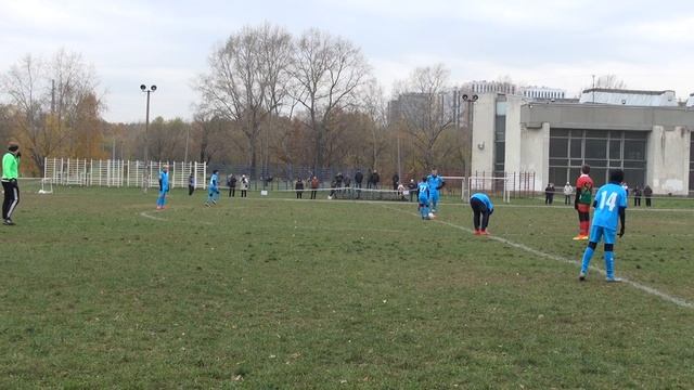 22.10.2016 ДЮСШ "Крепость" - ДЮСШ "Родина" (команды 2003 г.р.) 2 тайм смотреть онлайн