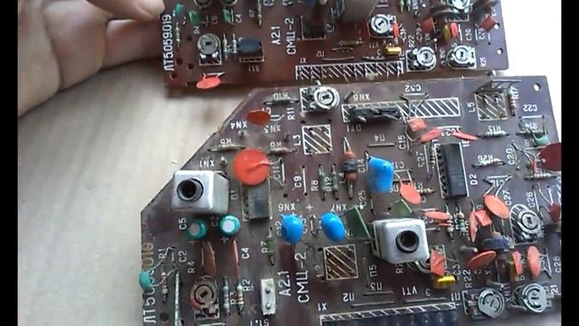 Обзор радиодеталей и плат, где искать дорогостоящие км конденсаторы и другие содержащие драгметаллы