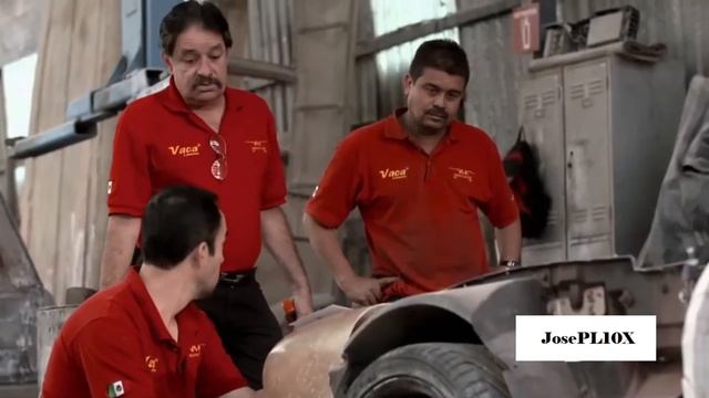 MEXICANICOS Chevrolet Corvette de LOLITA CORTEZ смотреть онлайн