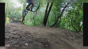 #покатушки #дёрт #bmx #mtb Катаем дёрты в Марьино 2.