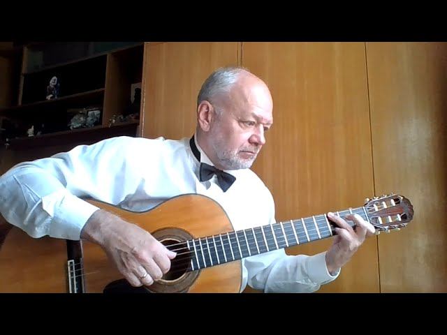 Pastorale from Suite in Old Style (Alfred Schnittke) guitar cover смотреть онлайн