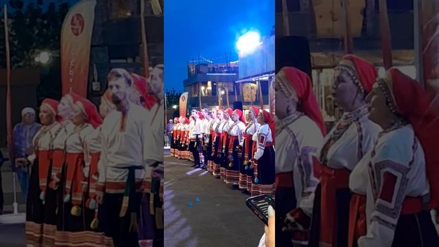 Концерт коллективов Домов культуры, Истра (Поющий балкон) смотреть онлайн