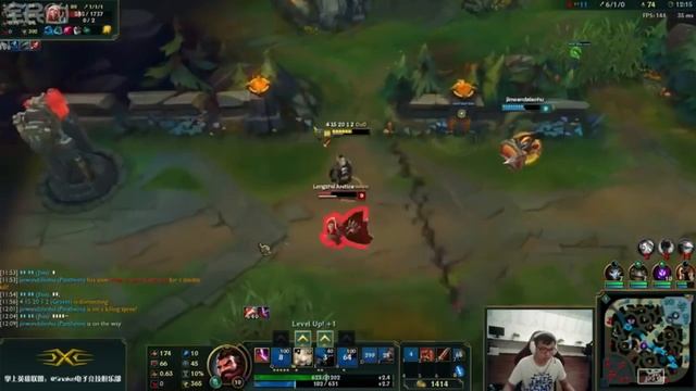 SnakeS Sofm (Graves) vs SKT T1 Faker (LeeSin) | Stream 5/9 смотреть онлайн